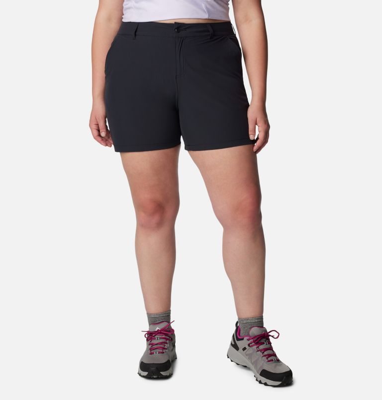Columbia Womens Summit Valley Shorts - Plus Size